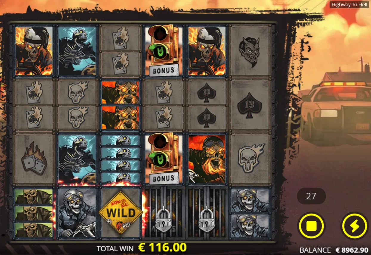 Highway to Hell Slot